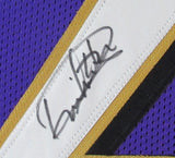 Derrick Henry Signed/Autographed Baltimore Ravens Jersey Framed Beckett 198139