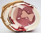 TREY LANCE AUTOGRAPHED 49ERS FLASH RED SPEED MINI HELMET BECKETT QR 197093