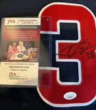 Ubaldo Jimenez Autographed Majestic 2010 MLB All-Star Jersey (Size L) JSA COA