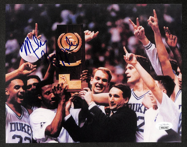 Mike Krzyzewski Coach Duke Blue Devils Signed/Autographed 8x10 Photo JSA 213894