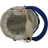 John Elway Signed Denver Broncos SB XXXII Replica Mini Helmet As Is BAS 44725