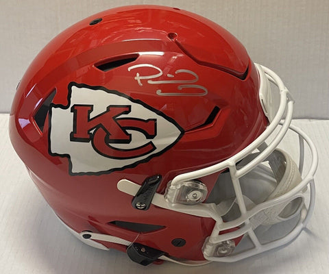 Patrick Mahomes KC Chiefs Signed Super Bowl Speed Flex Helmet MVP Auto Fanatics