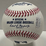 Giants EDGAR RENTERIA Signed Official MLB Baseball AUTO w/ "2010 WS MVP " - JSA