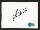 Ben Crenshaw Authentic Signed 3.25x4.5 Cut Signature Autographed BAS #BT03512