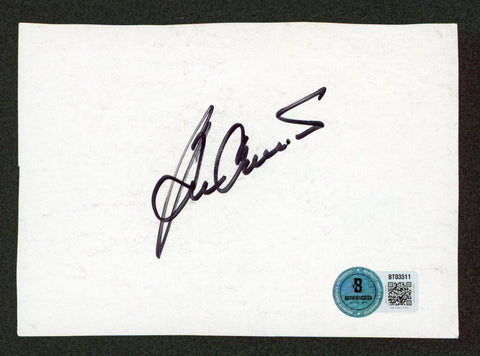 Ben Crenshaw Authentic Signed 3.25x4.5 Cut Signature Autographed BAS #BT03512