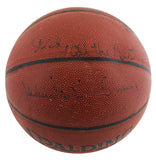 76ers Julius Erving "Dick, All The Best" Signed Spalding Basketball BAS #BU55115