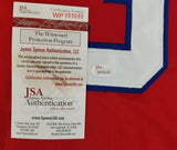 Dale Murphy Signed Atlanta Braves Red Jersey (JSA COA) 2xN.L. MVP (1982,1983)