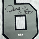 Framed Autographed/Signed Raghib Ismail Rocket 35x39 CR Jersey BAS COA