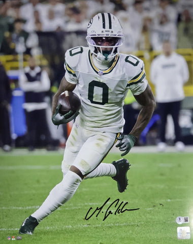 MATTHEW GOLDEN - Green Bay Packers NFL - Signed 16x20 Photo AUTO #5 - BAS