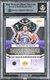 Lakers Talen Horton-Tucker Signed 2021 Panini Mosaic #187 Card BAS Slabbed