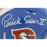 Patrick Surtain Autographed Denver Broncos D Logo Mini Helmet Beckett 50786