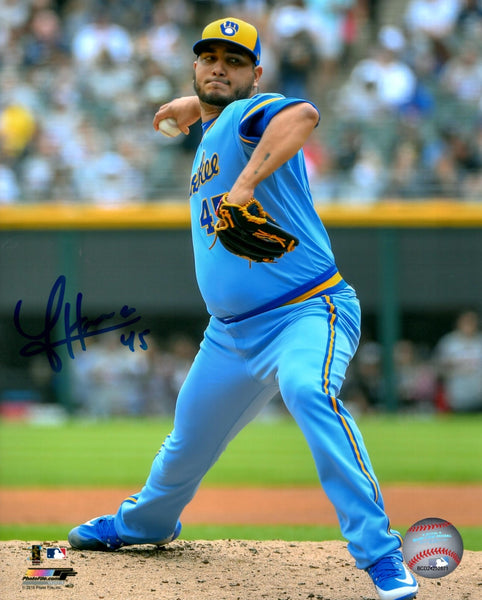 Brewers Pitcher JHOULYS CHACIN #45 Signed 8X10 Photo #4 AUTO - SALE - SALE -SALE