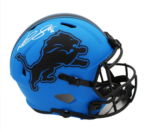 Ndamokung Suh Signed Detroit Lions Speed Full Size Rave NFL Helmet