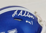 Josh Allen Signed Kentucky Wildcat Mini-Helmet (JSA COA) Jacksonville Linebacker