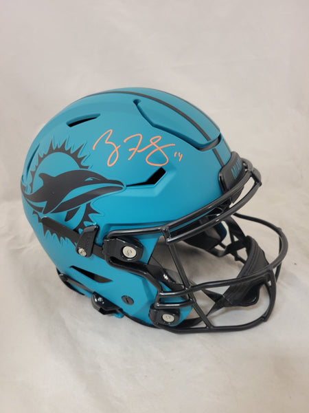 miami dolphins replica helmet speedflex Rivalries On Field Alternate Authentic and official paint and decals MIAMI DOLPHINS TEAM ISSUED GAME