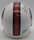 Dan Rooney Signed/Autographed HOF Mini Football Helmet JSA 211980