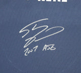 Shaquille O'Neal Signed Team Issued Navy 2007 NBA ASG Adidas Jersey BAS & SIA