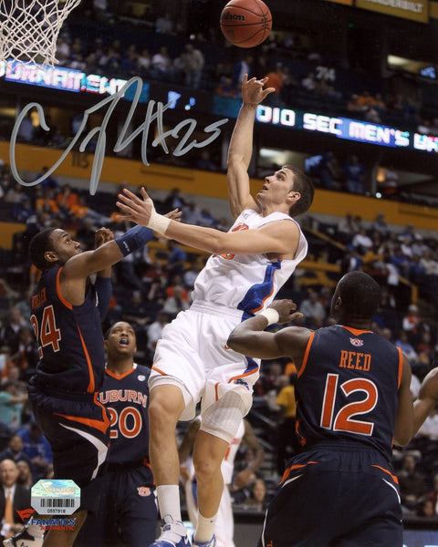 CHANDLER PARSONS AUTOGRAPHED FLORIDA GATORS 8x10 PHOTO FANATICS