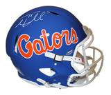 Tim Tebow Autographed Florida Gators Blue Authentic Helmet BAS 40042
