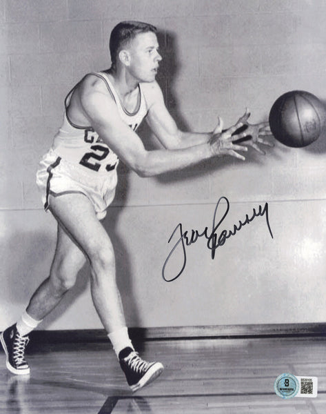Frank Ramsey Autographed 8x10 Photo Boston Celtics Beckett BAS QR #BS30105