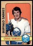 Craig Ramsay Signed Buffalo Sabres Jersey (JSA COA) Buffalo Left Wing 1971-1985