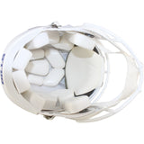 Keon Coleman Autographed Buffalo Bills Authentic Helmet Beckett Witness 51288