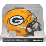 Julius Peppers Autographed Green Bay Packers Mini Helmet Beckett Witness 51777