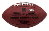 John Elway HOF Signed Official Wilson NFL Football Broncos JSA 214115