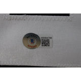 Jace Horn Autographed/Signed Blue Pro Style Jersey Beckett 45994