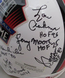 NFL Hall of Famers Multi-Signed (23) Full Size Replica Football Helmet 213072