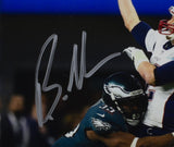 Brandon Graham Signed Framed 8x10 Philadelphia Eagles Sack Photo JSA ITP