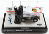 Ed Belfour Signed Chicago Blackhawks / 1:43 Diecast Zamboni (Schwartz) HOF 2011