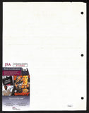 Biggie Munn HOF Michigan State Head Coach Signed/Auto Contract JSA BA199656