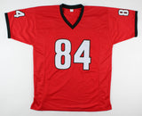 Leonard Floyd Signed Georgia Bulldogs Jersey (JSA Holo) Bears #1 Draft Pk 2016