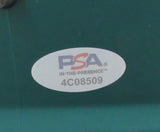 Jalen Carter Signed/Inscr Rave Full Size Replica Helmet Eagles PSA/DNA 193663