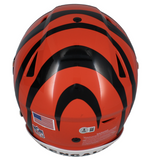 Ja'Marr Chase Autographed "24 Triple Crown" Bengals Speedflex Helmet Beckett