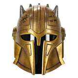 Emily Swallow Autographed Star Wars Mandalorian The Armorer Electronic Helmet