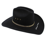 Chuck Norris Signed Authentic Black Cowboy Hat