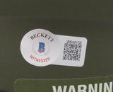 Jerome Bettis Autographed Full Size Salute To Service Replica Helmet Steelers