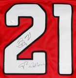 Patrick Peterson Signed Arizona Cardinals Jersey (JSA COA) 8xPro Bowl Cornerback