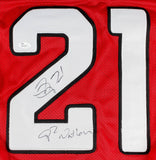 Patrick Peterson Signed Arizona Cardinals Jersey (JSA COA) 8xPro Bowl Cornerback