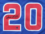 Jerome Walton Signed Chicago Cubs Jersey (Wilder Tag) 1989 NL Rookie o/t Year CF