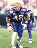 Jevon Kearse Signed Florida Gators Jersey Inscribed "96 Nat'l Champs" (Beckett)