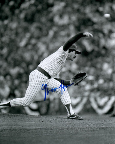 Milw Brewers Pitcher MOOSE HAAS Signed 8x10 Photo #8 AUTO - 1982 World Series