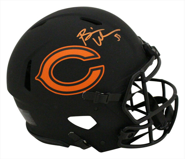 Brian Urlacher Signed Chicago Bears Authentic Eclipse Speed Helmet BAS 31507