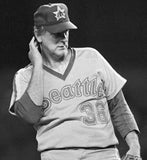 Gaylord Pery Signed Mariners Rawlings Authentic Jersey Inscribed "HOF-91" (JSA)