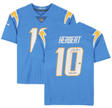 Justin Herbert Autographed Chargers "2020 OROY" Nike Limited Jersey Fanatics