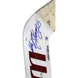 Pavel Francouz Autographe/Signed Colorado Avalanche Hockey Stick Goalie 59456