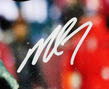 MICHAEL VICK AUTOGRAPHED 16X20 PHOTO PHILADELPHIA EAGLES BECKETT WITNESS 243623