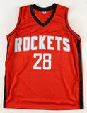 Alperen Sengun Signed Houston Rockets Jersey (Beckett) 2021 1st Round Draft Pick